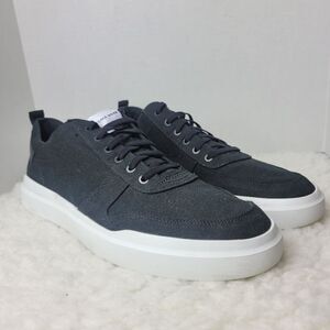 Cole Haan GrandPro Rally Canvas Sneaker Men's Size 13 M Black and White Shoes